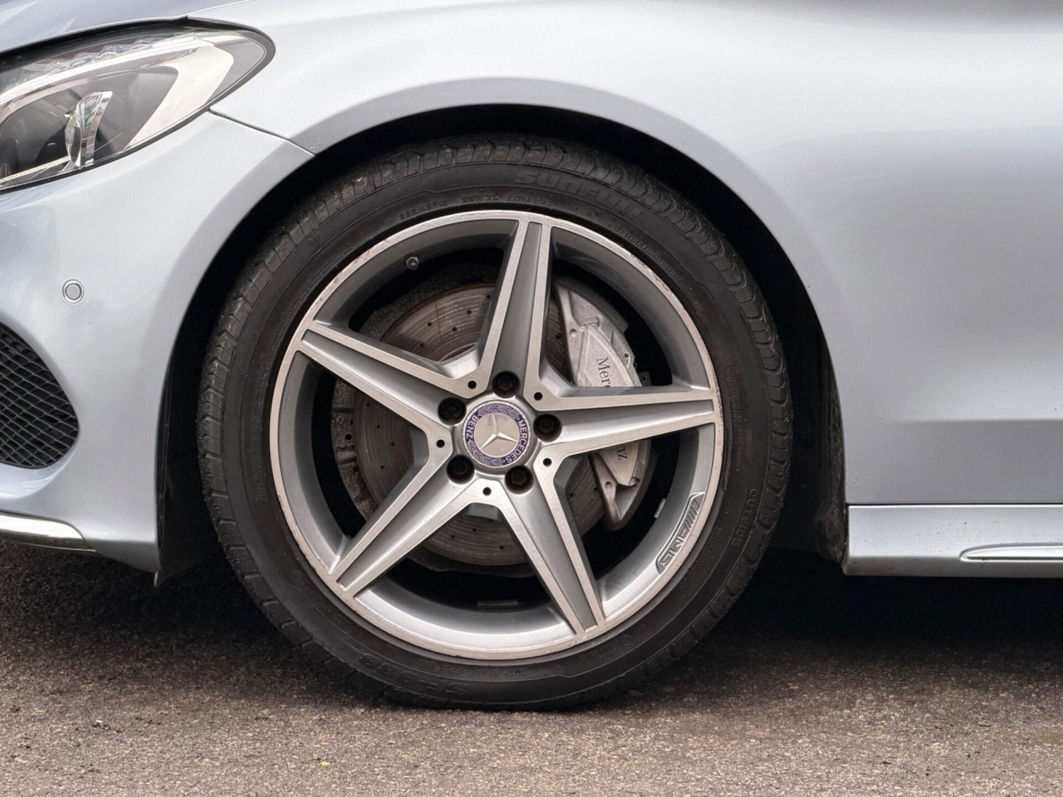 Used Mercedes-Benz C Class 2014 for sale - 77844807: Photo 13