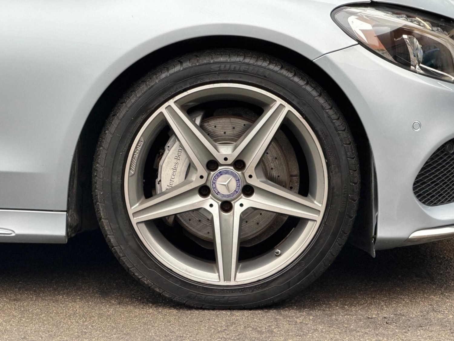 Used Mercedes-Benz C Class 2014 for sale - 77844807: Photo 18