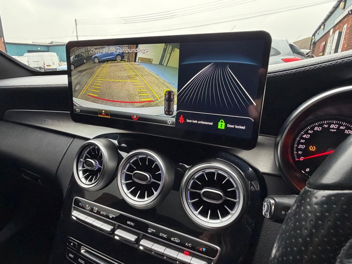 Used Mercedes-Benz C Class 2014 for sale - 77844807: Photo 25