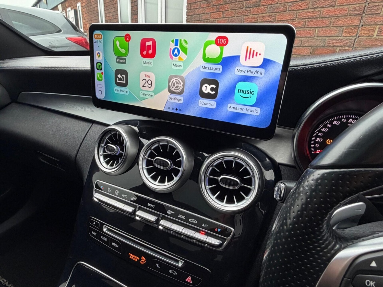 Used Mercedes-Benz C Class 2014 for sale - 77844807: Photo 26