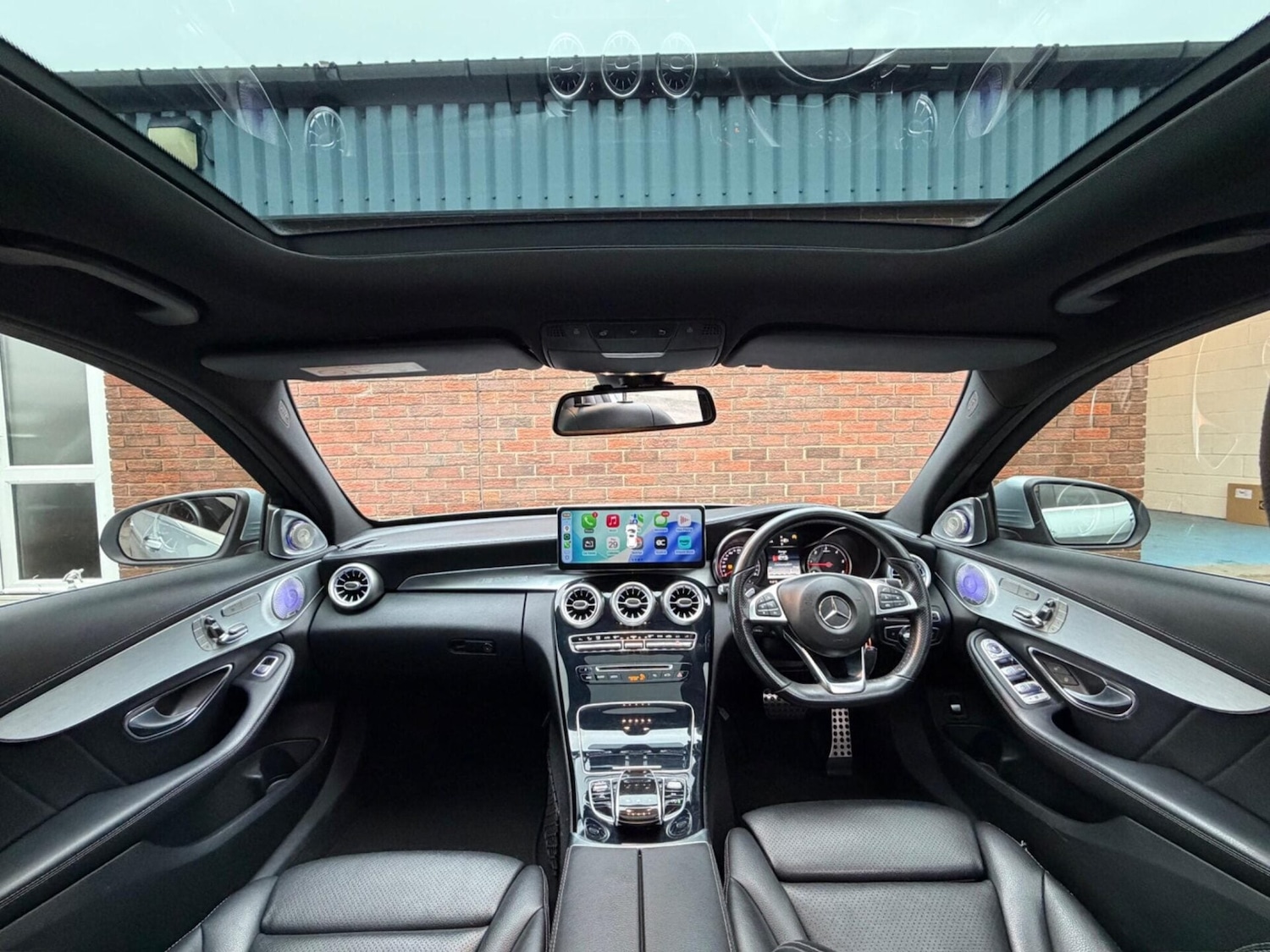 Used Mercedes-Benz C Class 2014 for sale - 77844807: Photo 32