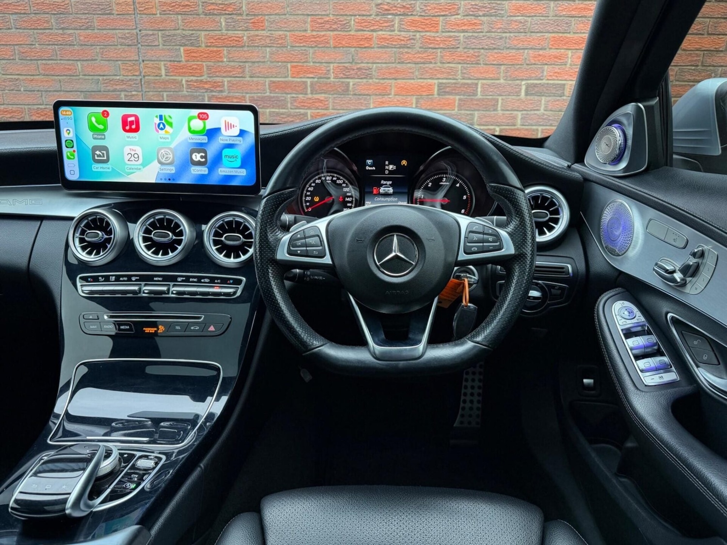 Used Mercedes-Benz C Class 2014 for sale - 77844807: Photo 33