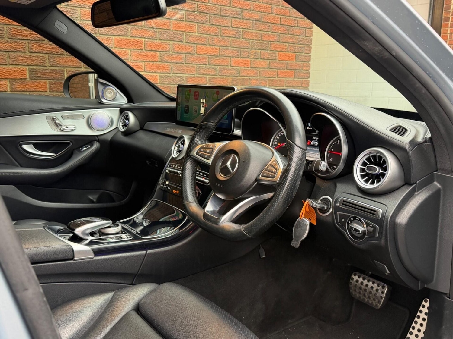 Used Mercedes-Benz C Class 2014 for sale - 77844807: Photo 34