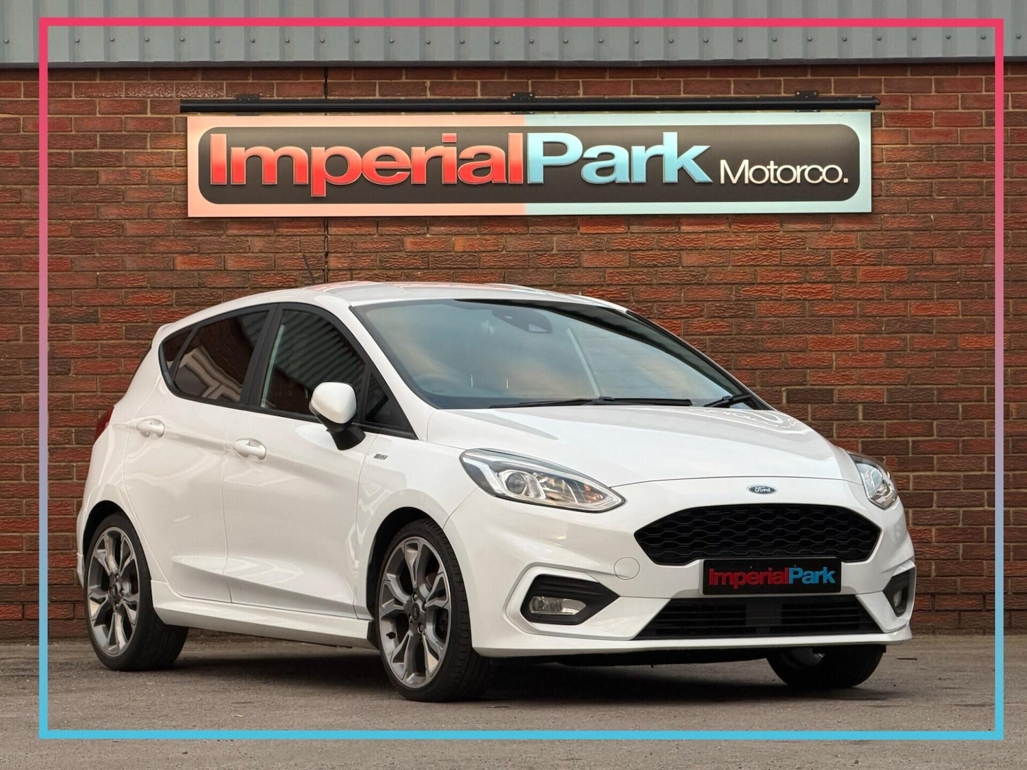 Used Ford Fiesta 2020 for sale - 76783158: Photo 1