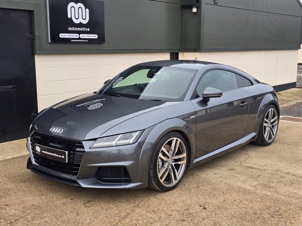Used Audi TT 2017 for sale - 77399748: Photo 2