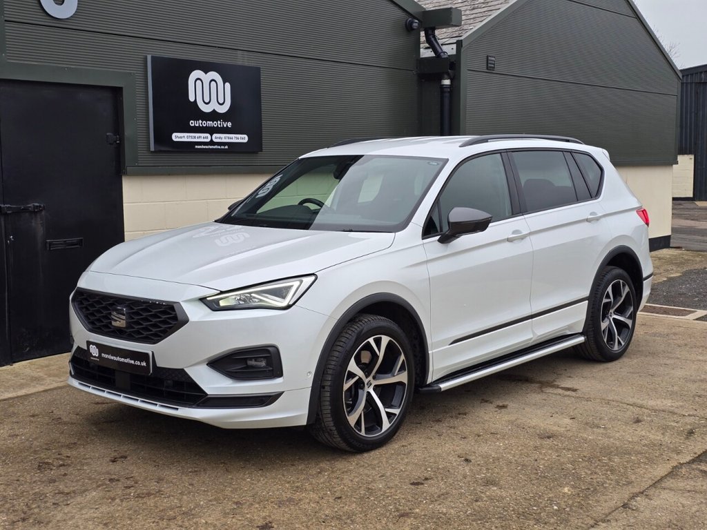 Used SEAT Tarraco 2022 for sale - 77038231: Photo 2