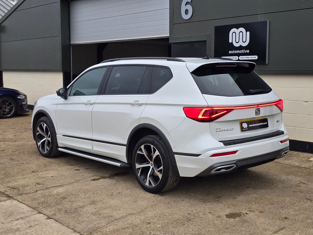 Used SEAT Tarraco 2022 for sale - 77038231: Photo 4