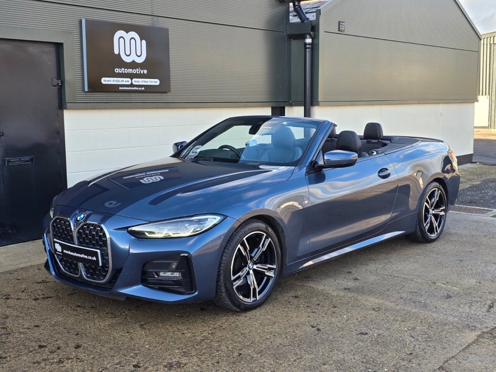 Used BMW 4 Series 2021 for sale - 76883363: Photo 2