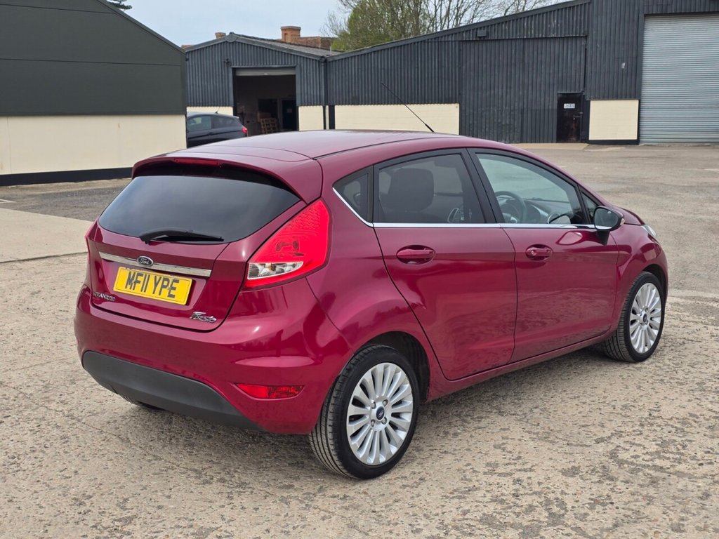 Used Ford Fiesta 2011 for sale - 78180956: Photo 3