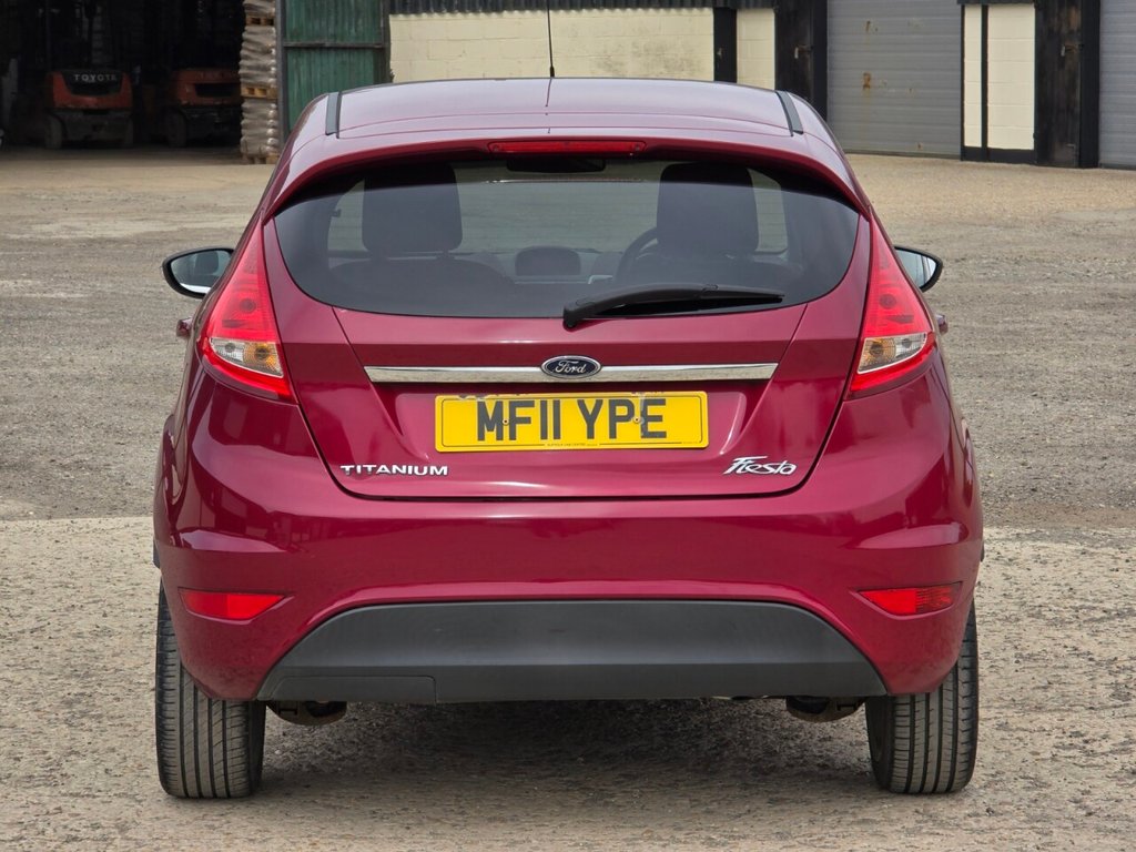 Used Ford Fiesta 2011 for sale - 78180956: Photo 4