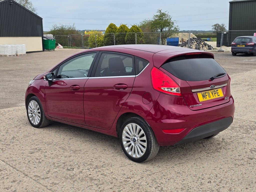 Used Ford Fiesta 2011 for sale - 78180956: Photo 5