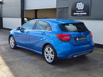 Used Mercedes-Benz A-Class 2016 for sale - 77437254: Photo