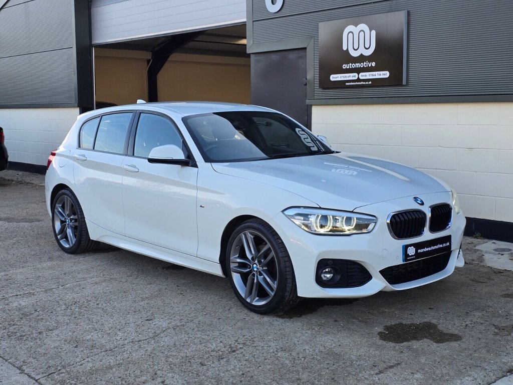 Used BMW 1 Series 2018 for sale - 76867384: Photo 1