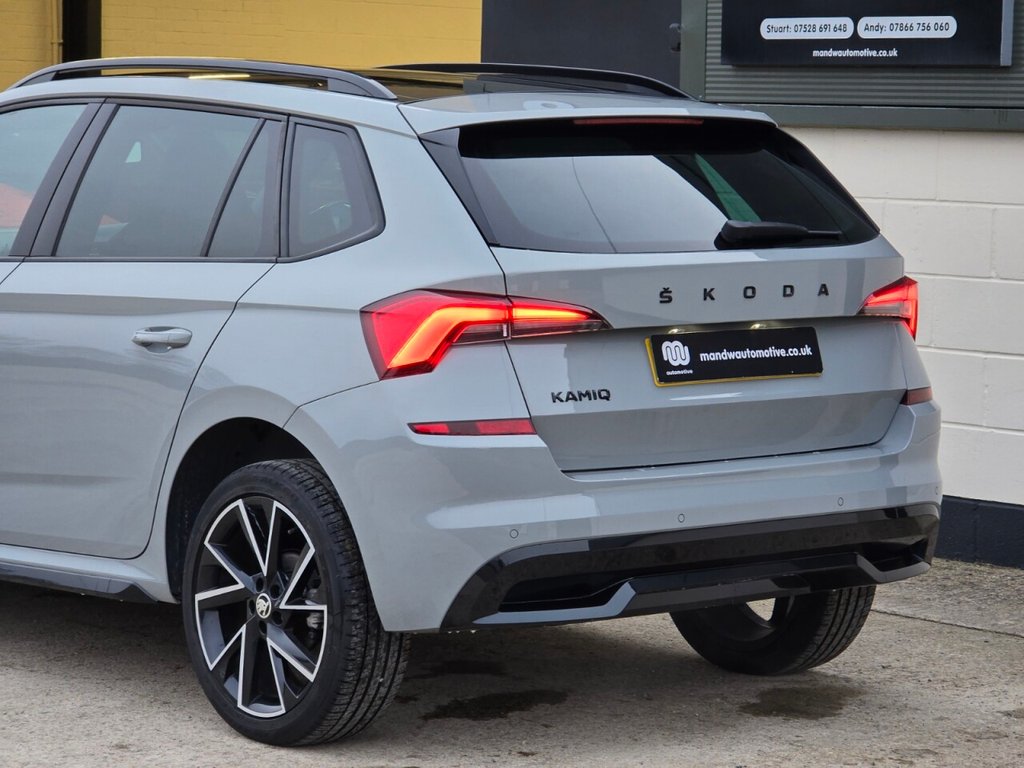 Used Skoda Kamiq 2021 for sale - 77583619: Photo 12
