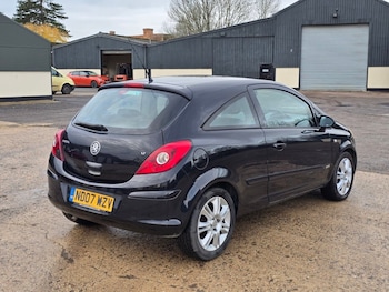 Used Vauxhall Corsa 2007 for sale - 76867315: Photo