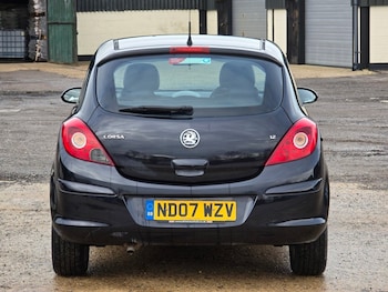 Used Vauxhall Corsa 2007 for sale - 76867315: Photo