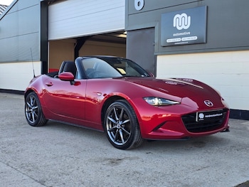 Mazda MX-5 feature image