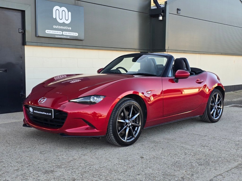 Used Mazda MX-5 2016 for sale - 77920192: Photo 2