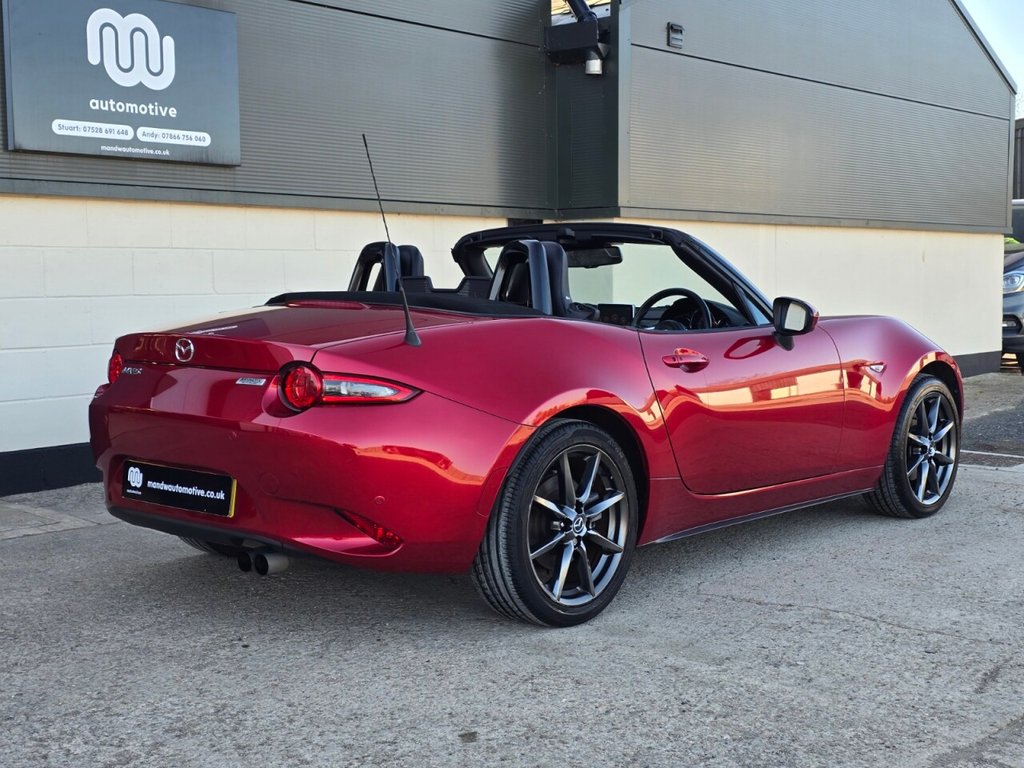 Used Mazda MX-5 2016 for sale - 77920192: Photo 3
