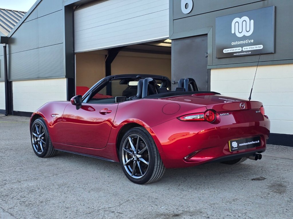 Used Mazda MX-5 2016 for sale - 77920192: Photo 4