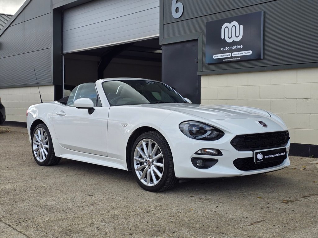 Used Fiat 124 Spider 2017 for sale - 76867473: Photo 1