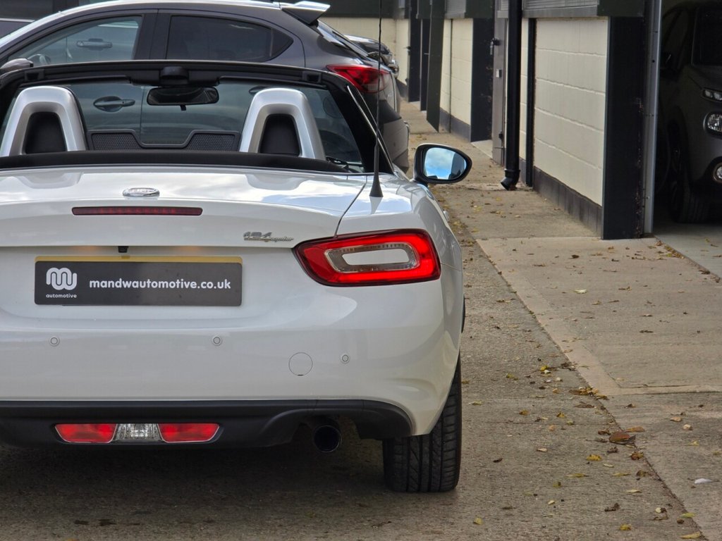 Used Fiat 124 Spider 2017 for sale - 76867473: Photo 12