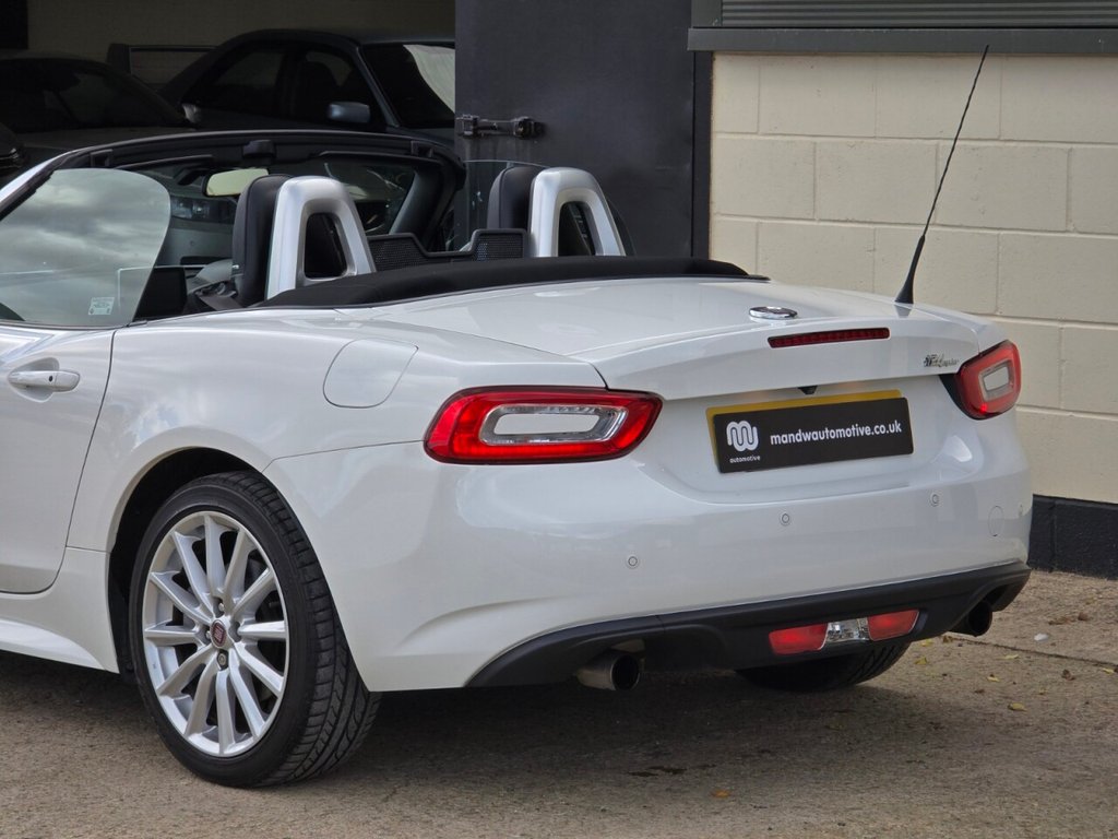 Used Fiat 124 Spider 2017 for sale - 76867473: Photo 14
