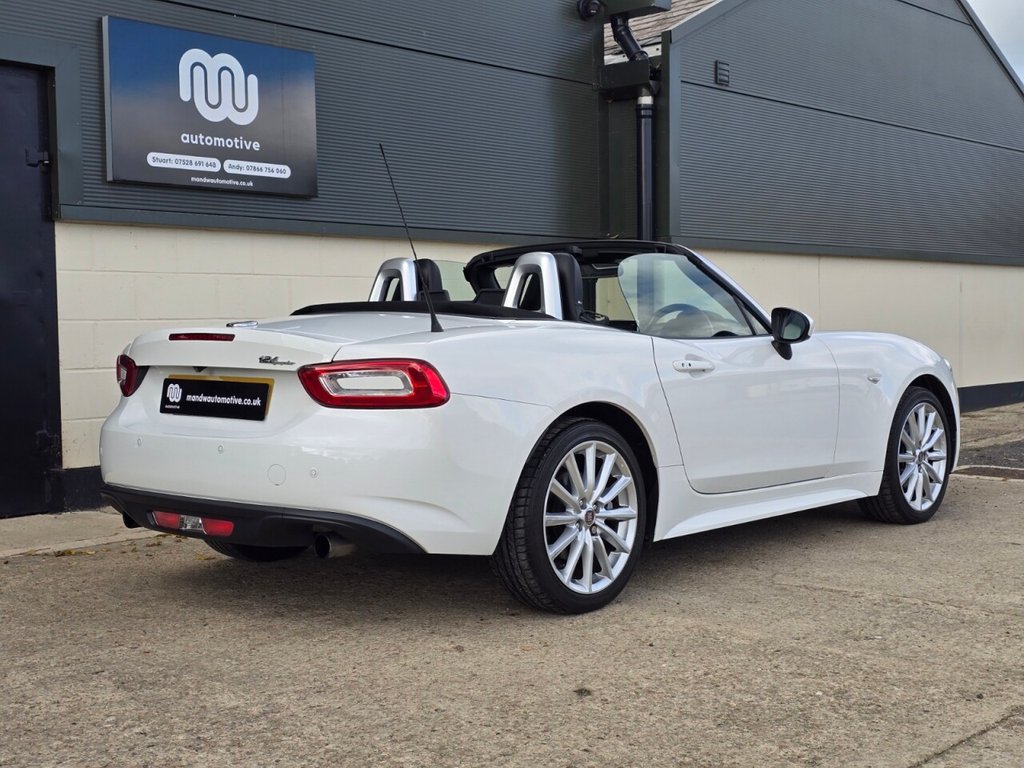 Used Fiat 124 Spider 2017 for sale - 76867473: Photo 3
