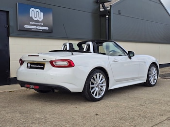 Used Fiat 124 Spider 2017 for sale - 76867473: Photo
