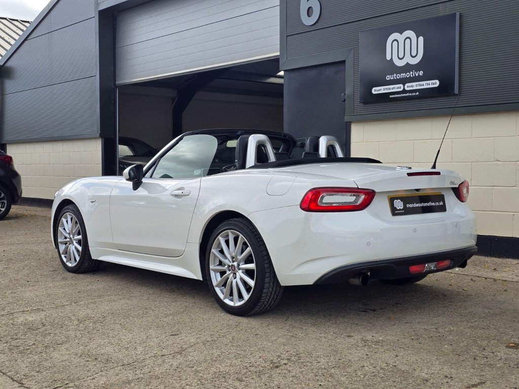 Used Fiat 124 Spider 2017 for sale - 76867473: Photo 4