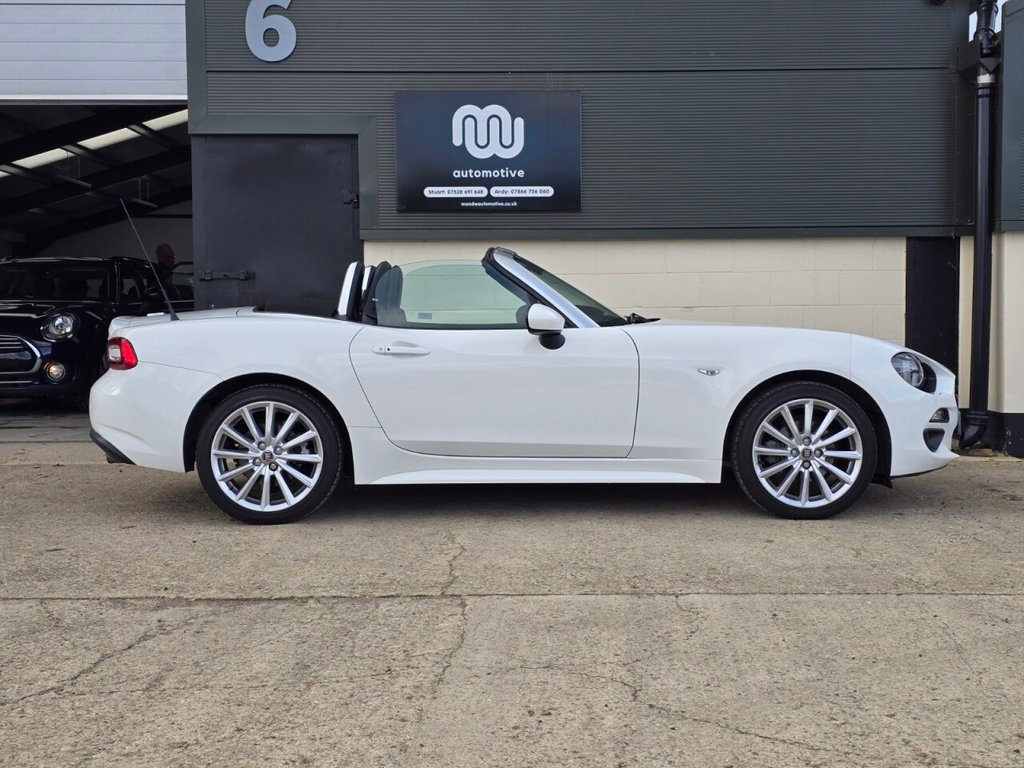 Used Fiat 124 Spider 2017 for sale - 76867473: Photo 6