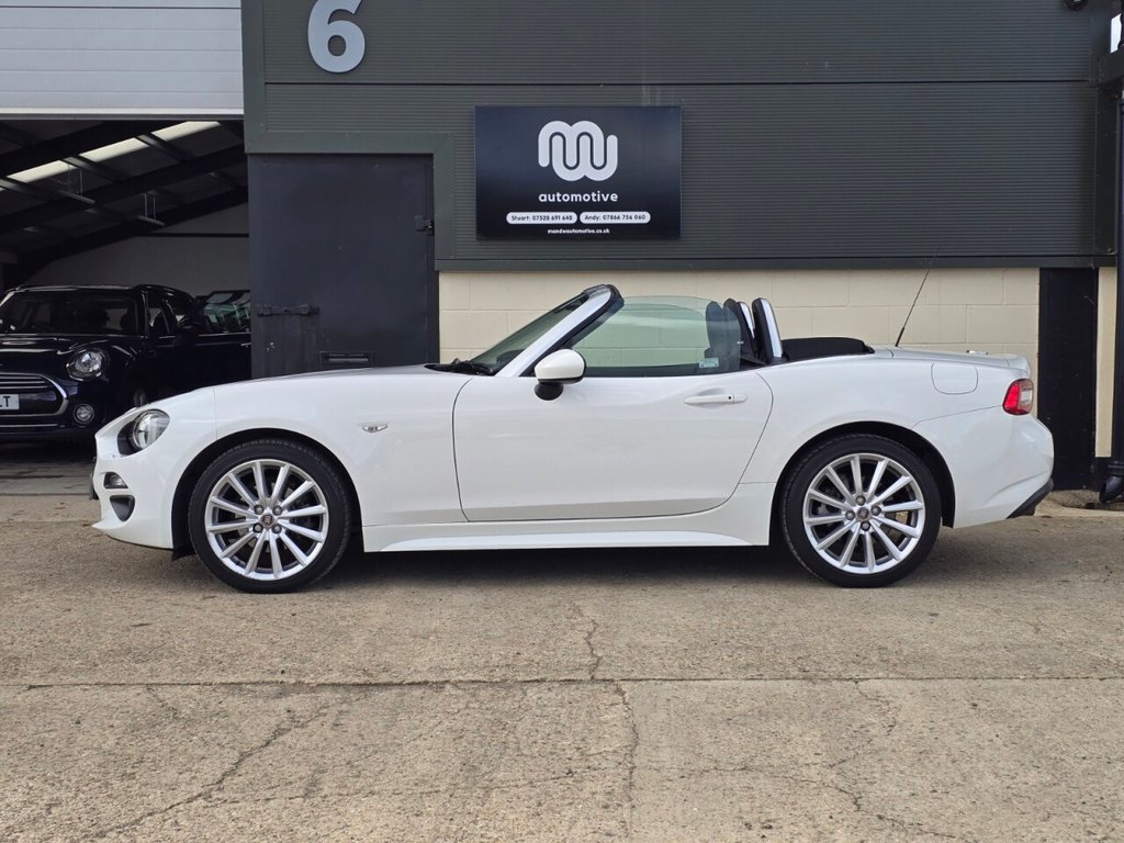 Used Fiat 124 Spider 2017 for sale - 76867473: Photo 7