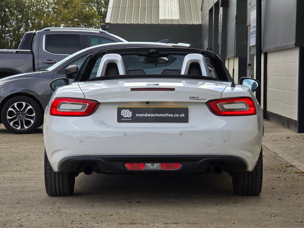 Used Fiat 124 Spider 2017 for sale - 76867473: Photo 9