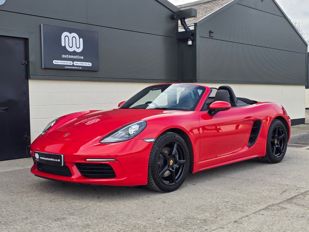 Used Porsche 718 Boxster 2020 for sale - 78029994: Photo 2