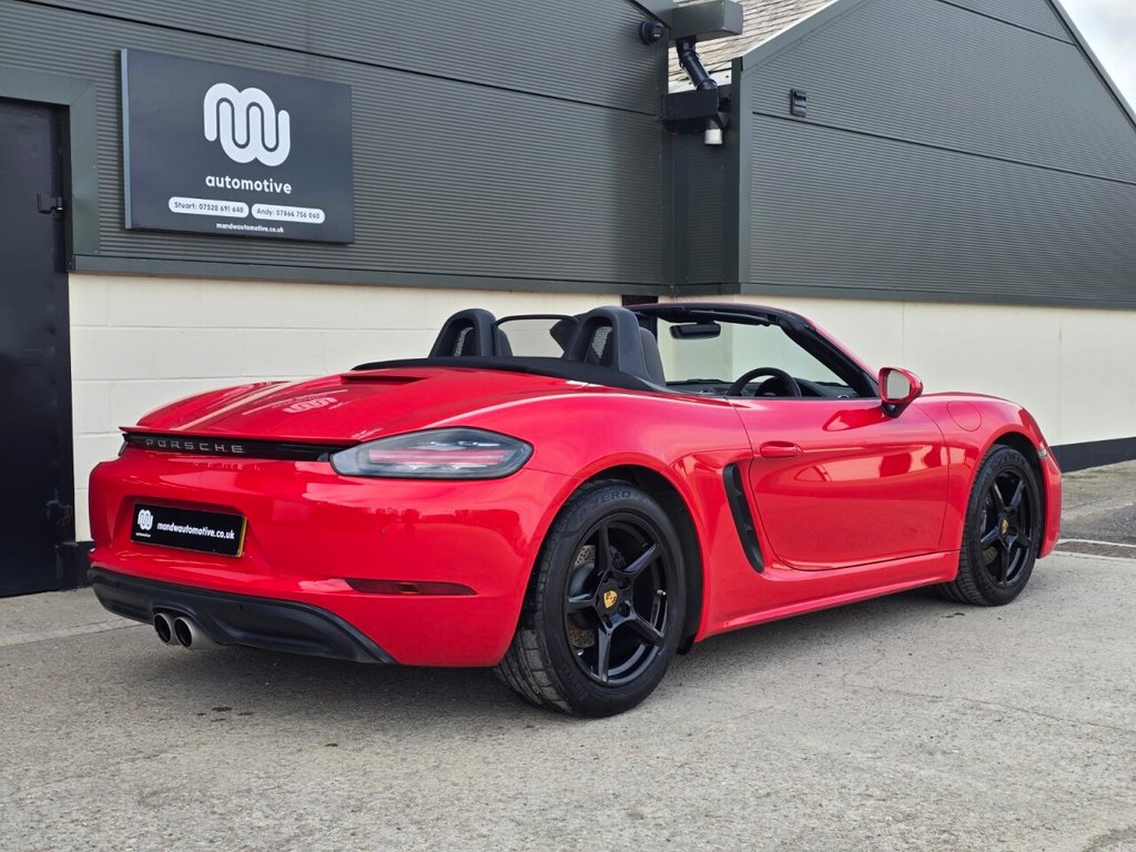 Used Porsche 718 Boxster 2020 for sale - 78029994: Photo 3