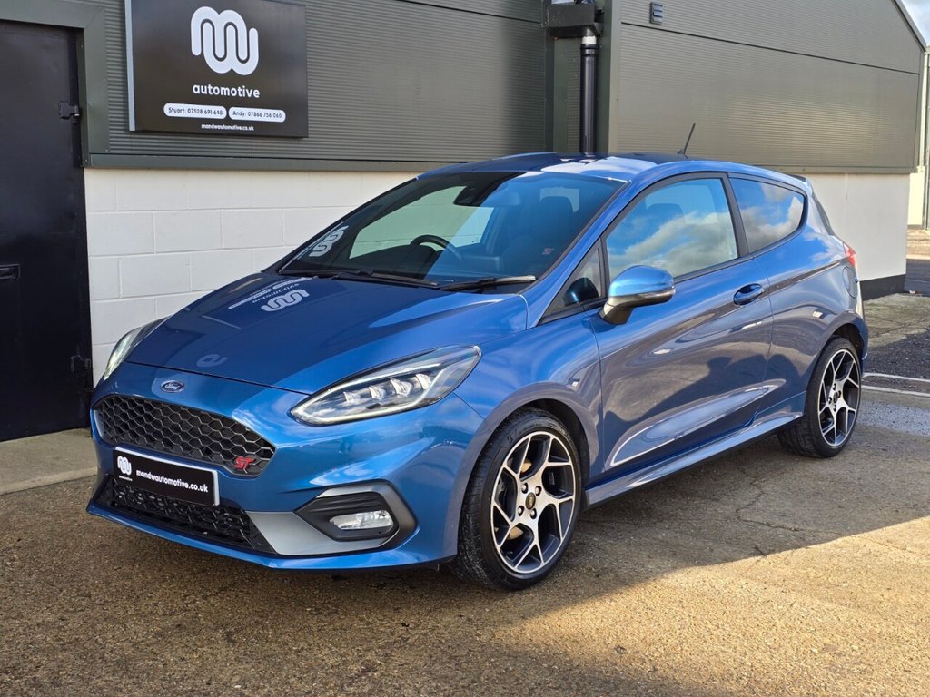 Used Ford Fiesta 2018 for sale - 76867372: Photo 2