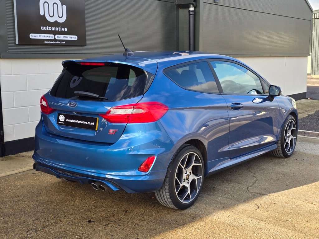 Used Ford Fiesta 2018 for sale - 76867372: Photo 3