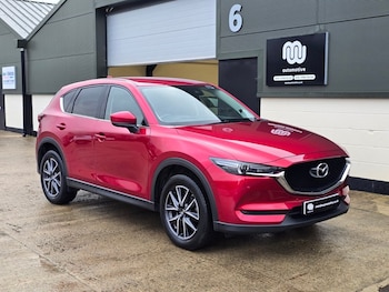 Mazda CX-5 feature image