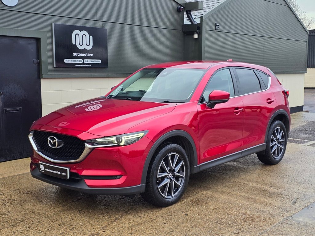 Used Mazda CX-5 2018 for sale - 77293332: Photo 2
