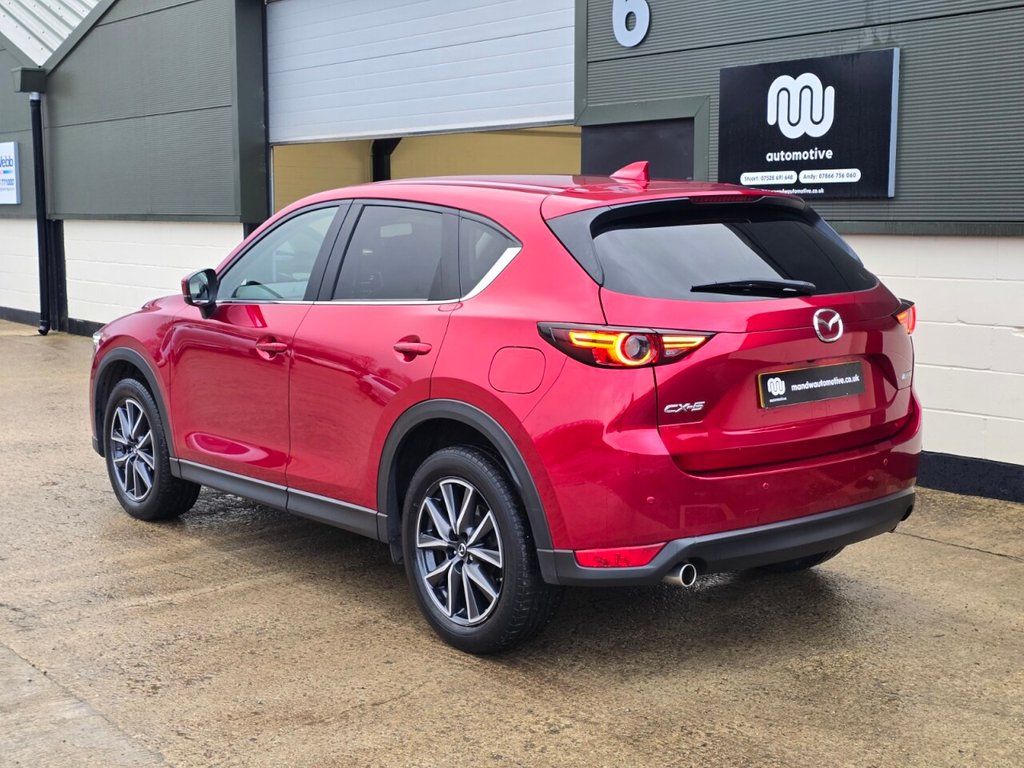 Used Mazda CX-5 2018 for sale - 77293332: Photo 4
