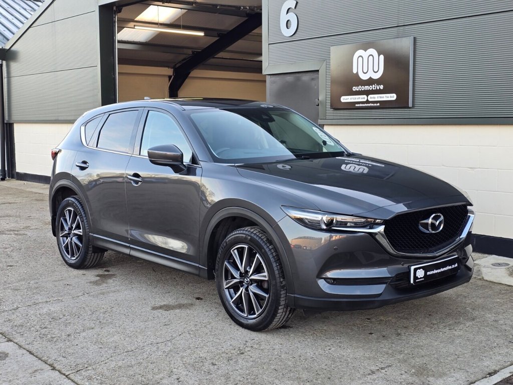 Used Mazda CX-5 2018 for sale - 76867265: Photo 1