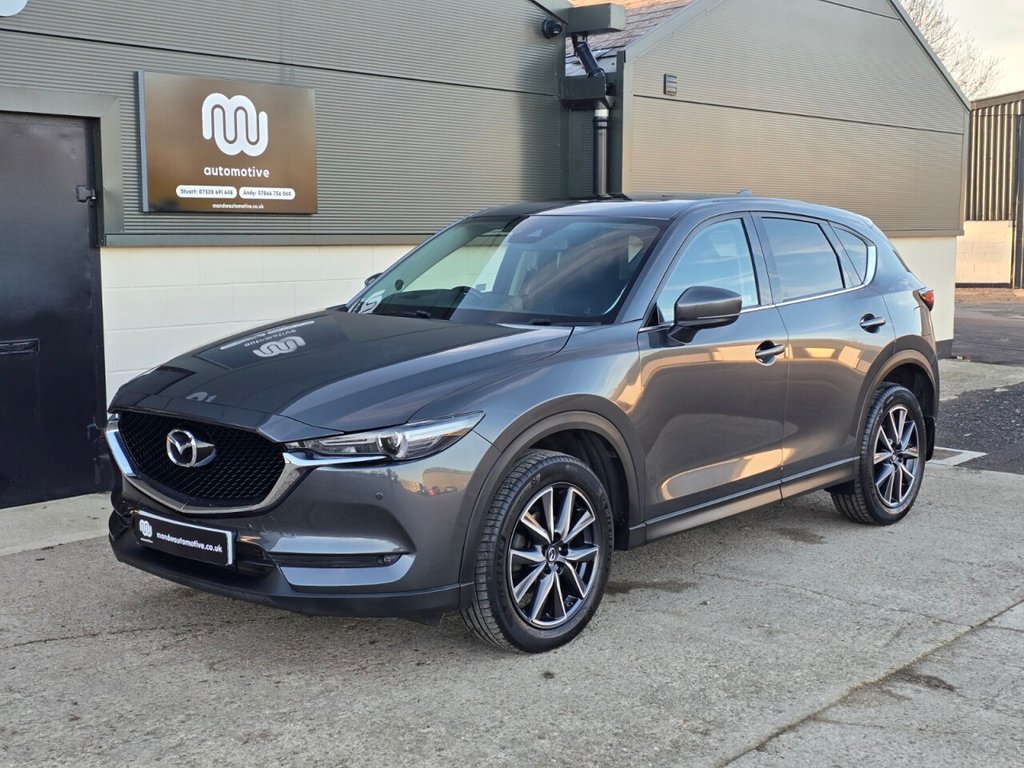 Used Mazda CX-5 2018 for sale - 76867265: Photo 2
