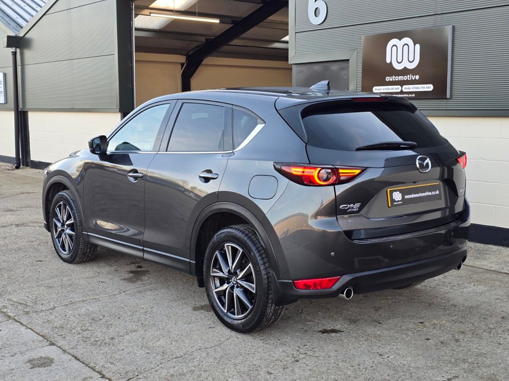 Used Mazda CX-5 2018 for sale - 76867265: Photo 4
