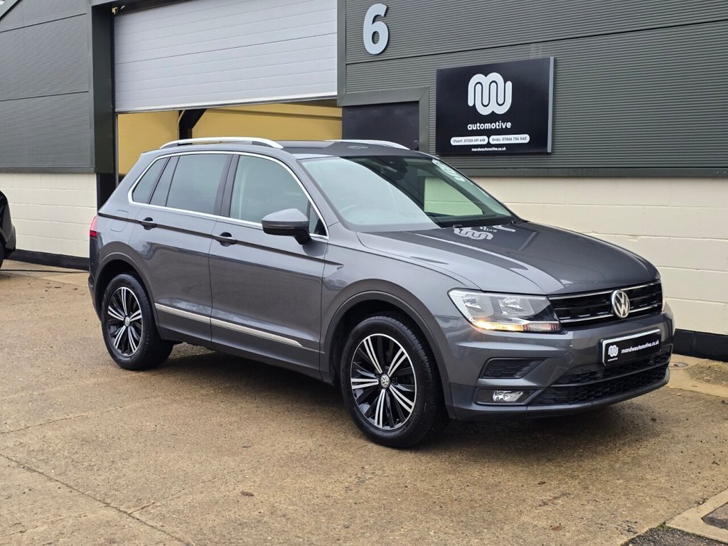Used Volkswagen Tiguan 2018 for sale - 76867201: Photo 1