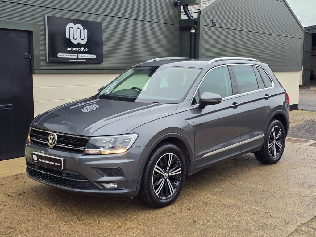 Used Volkswagen Tiguan 2018 for sale - 76867201: Photo 2