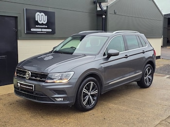 Used Volkswagen Tiguan 2018 for sale - 76867201: Photo
