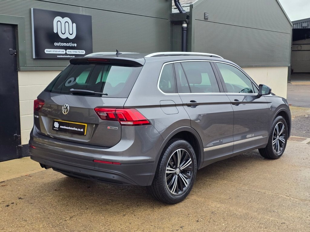 Used Volkswagen Tiguan 2018 for sale - 76867201: Photo 3