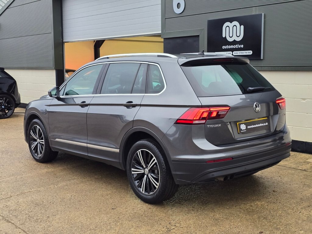 Used Volkswagen Tiguan 2018 for sale - 76867201: Photo 4