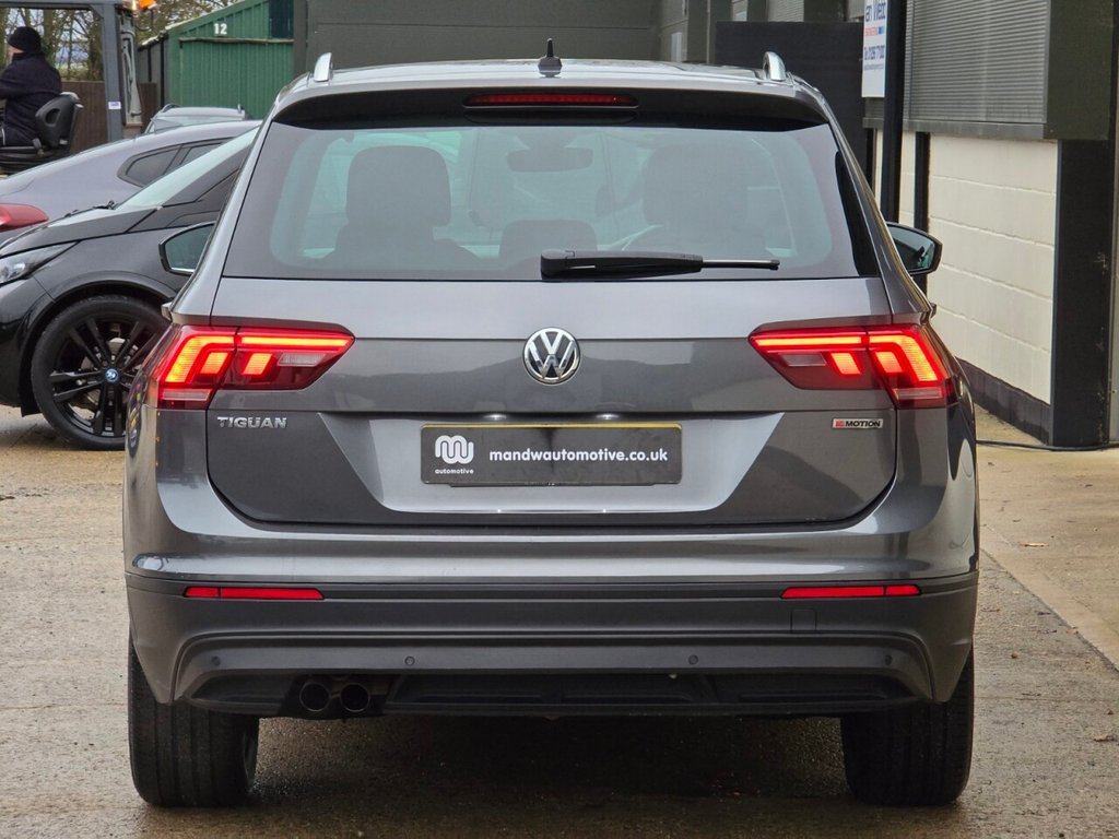 Used Volkswagen Tiguan 2018 for sale - 76867201: Photo 9