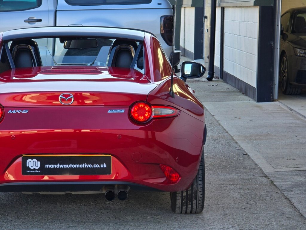 Used Mazda MX-5 RF 2017 for sale - 76867393: Photo 12